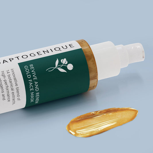 REVIVE AND RENEW GOLD FACE MASK