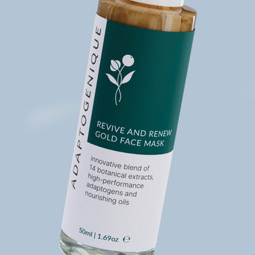 REVIVE AND RENEW GOLD FACE MASK