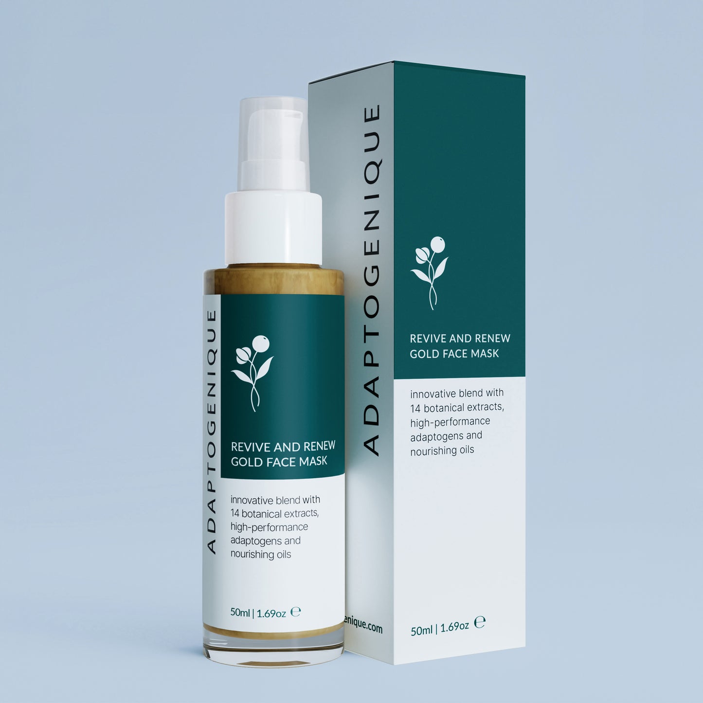 REVIVE AND RENEW GOLD FACE MASK