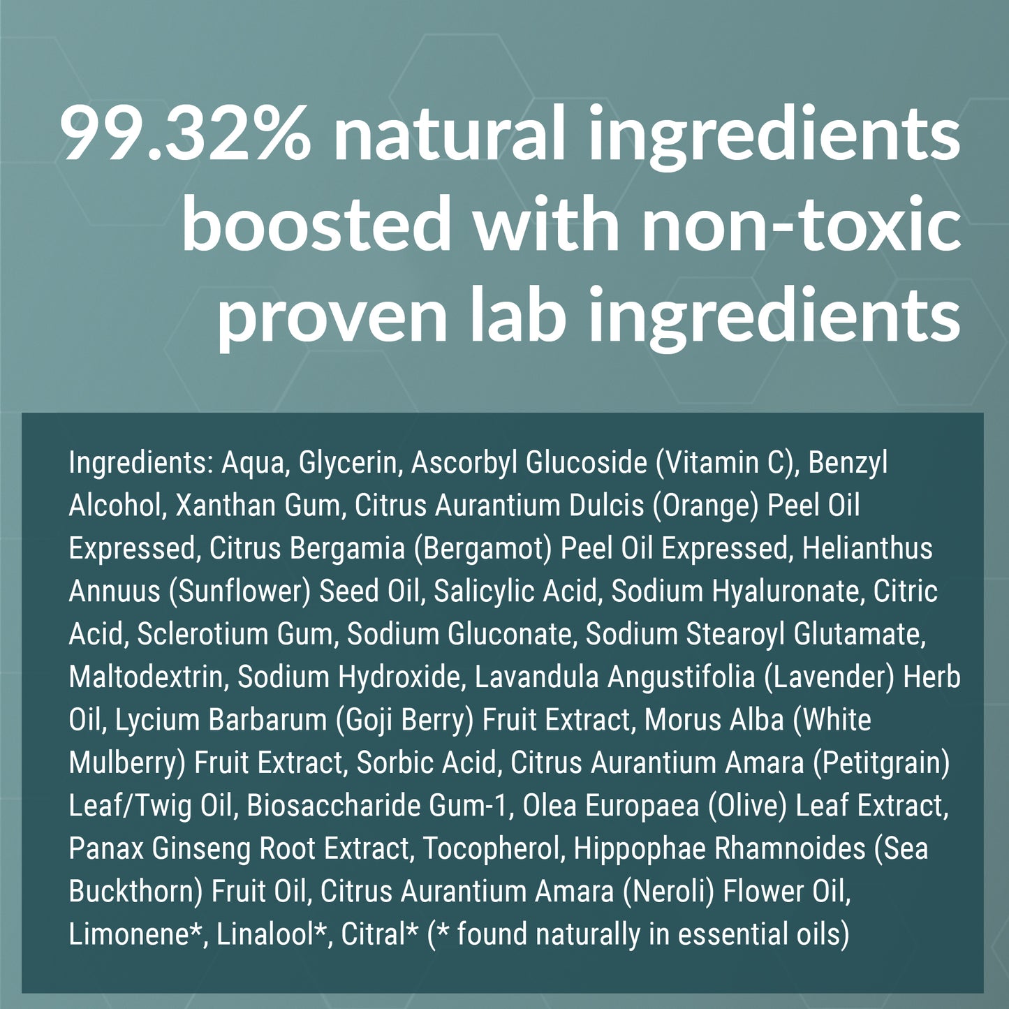 DAILY RADIANCE FACE SERUM